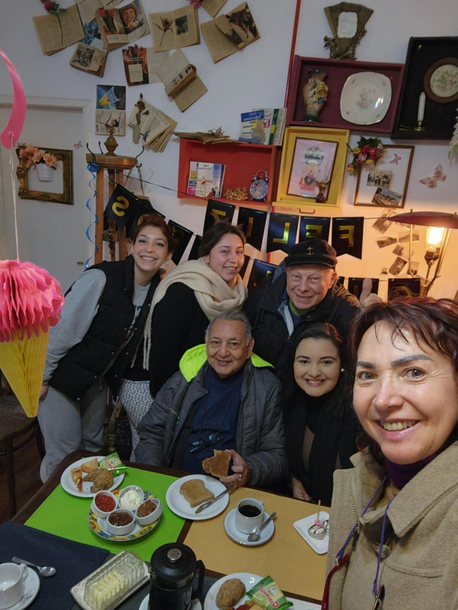 Andiamo Guest House Buenos Aires Eksteriør billede